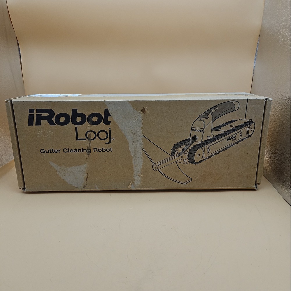 iRobot Looj Gutter Cleaning Robot New Open Box Never Used